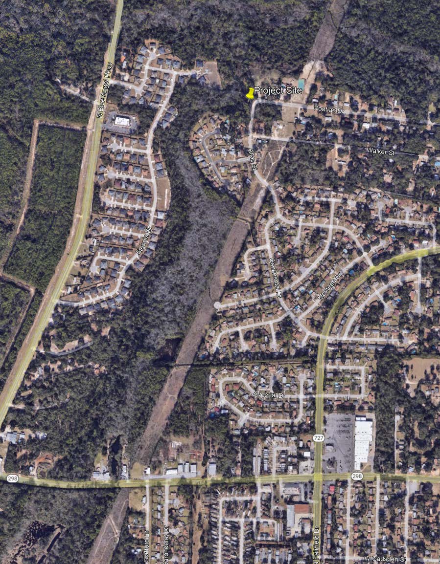 MarcusBayouDebrisRemoval_Project Map