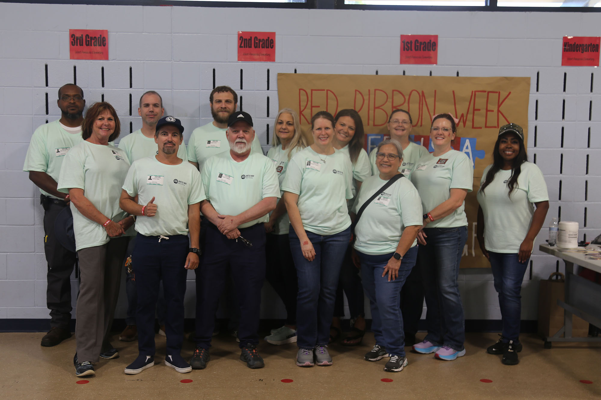 BCC Community Crusaders at Day of Caring BCC Community Crusaders at Day of Caring