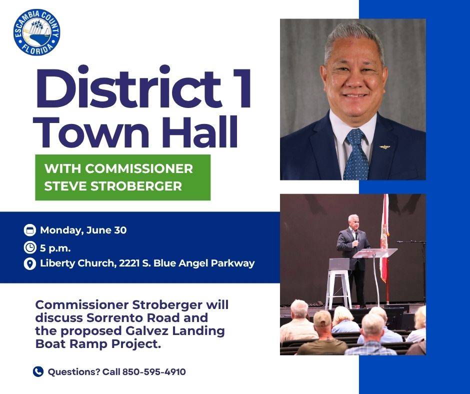District 1 Town Hall Image