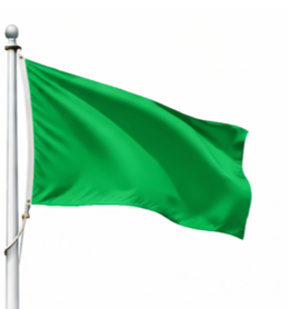 Green flag - Low Hazard