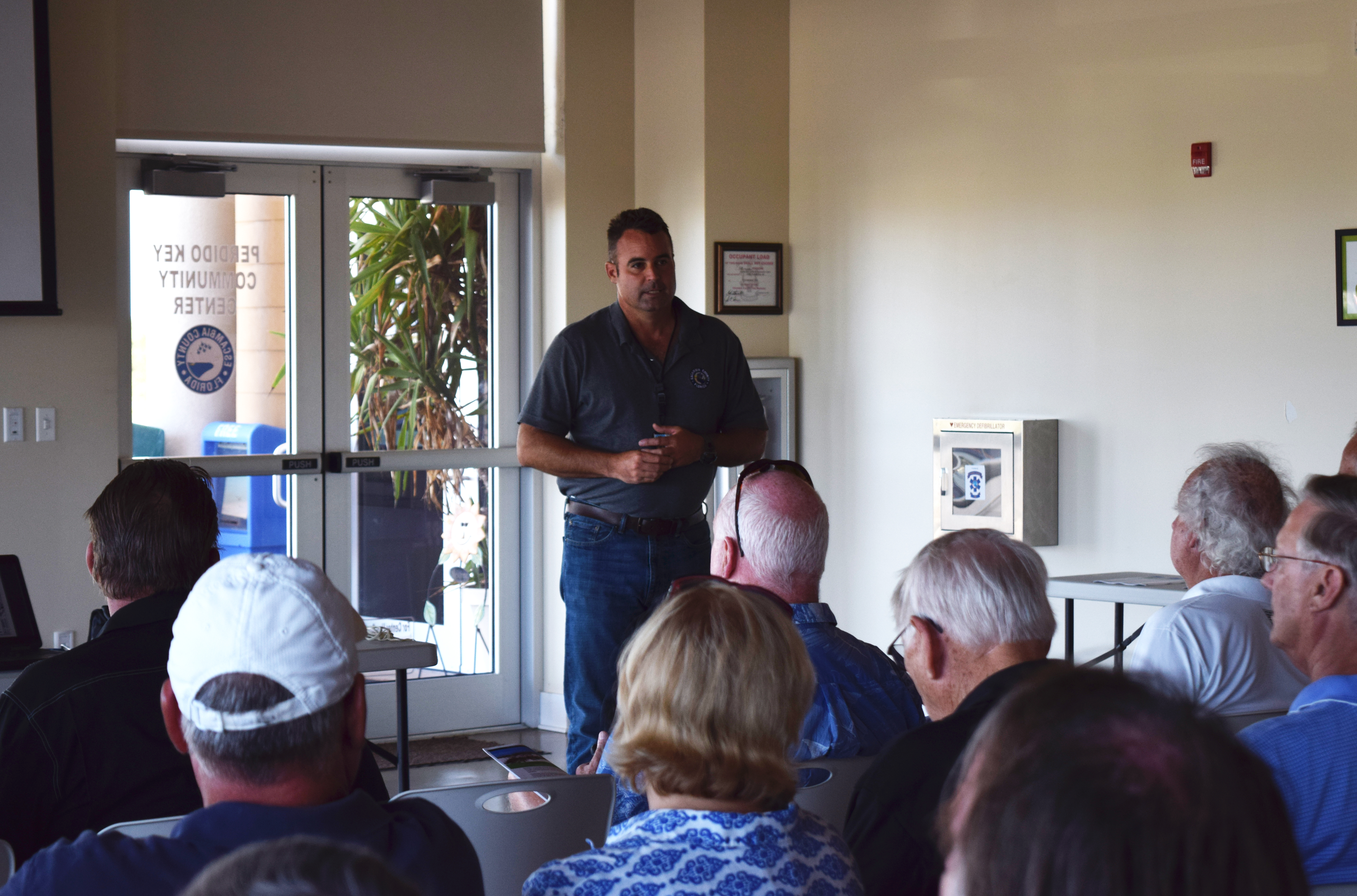 Perdido Key Dune Restoration Public Meeting